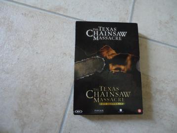 2dvd box - The Texas chainsaw massacre & The beginning beschikbaar voor biedingen
