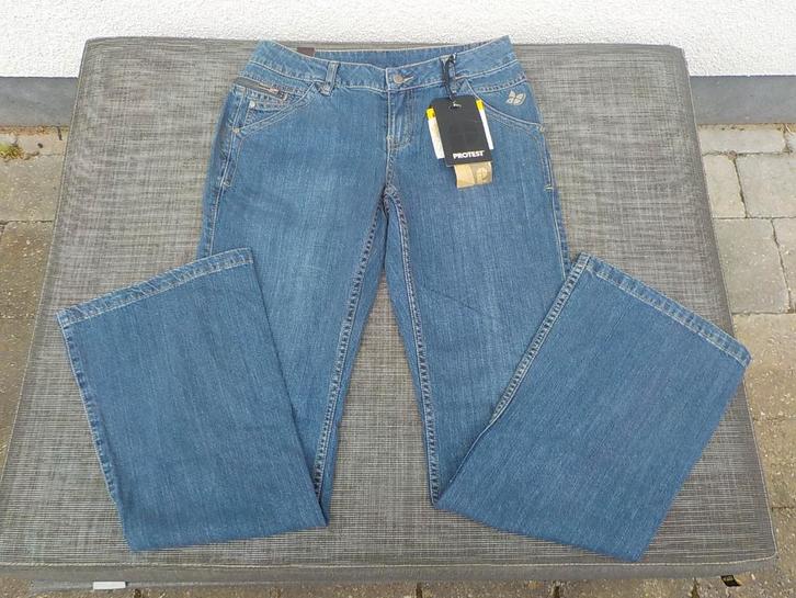 vintage Protest jeans broek - Moil - Maat M / 38 - nieuw met, Kleding | Dames, Spijkerbroeken en Jeans, Nieuw, W30 - W32 (confectie 38/40)