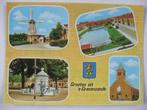 K04 Groeten uit 's-Gravenzande - 1974, Verzamelen, Ansichtkaarten | Nederland, Verzenden, 1960 tot 1980, Ongelopen, Zuid-Holland