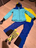 Kjus Ski Outfit Maat 152, Kinderen en Baby's, Kinderkleding | Maat 152, Gebruikt, Meisje, Ophalen of Verzenden, Setje