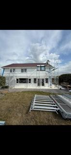 Aluminium steiger MJ, Doe-het-zelf en Verbouw, Steigers, Ophalen of Verzenden, Gebruikt, Rolsteiger of Kamersteiger, Minder dan 2 meter