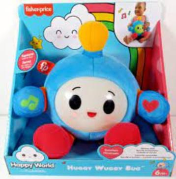 Fisher-Price: Huggy Wuggy Bug Interactieve Knuffel beschikbaar voor biedingen