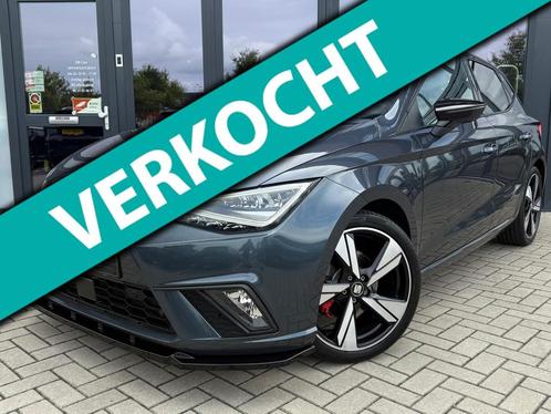 SEAT Ibiza 1.0 TSI FRBeats,Leer,Virtual,Camera,Led,18inch., Auto's, Seat, Bedrijf, Te koop, Ibiza, ABS, Achteruitrijcamera, Adaptive Cruise Control