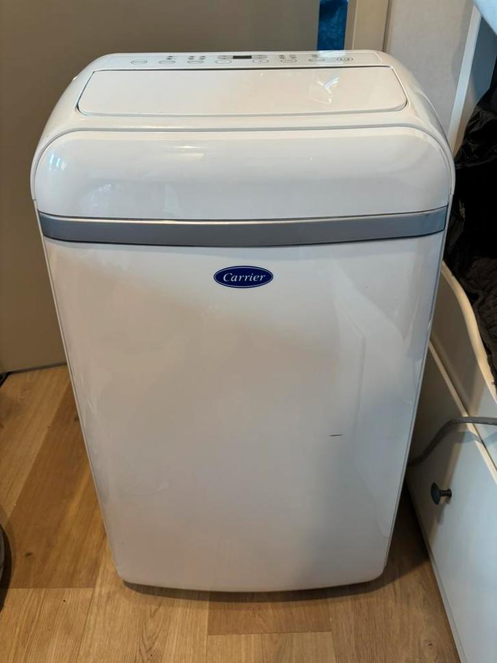 Mobiele airco carrier 51QPD12N7S, Witgoed en Apparatuur, Airco's, Gebruikt, Mobiele airco, 60 tot 100 m³, 3 snelheden of meer