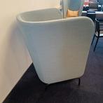 Tweedehands Brafour Design Fauteuil Lichtblauw, Gebruikt, 75 tot 100 cm, Ophalen of Verzenden, 75 tot 100 cm