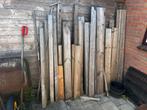 Veel Hout, planken, palen, Doe-het-zelf en Verbouw, Hout en Planken, Eiken, Ophalen of Verzenden, Zo goed als nieuw, Plank