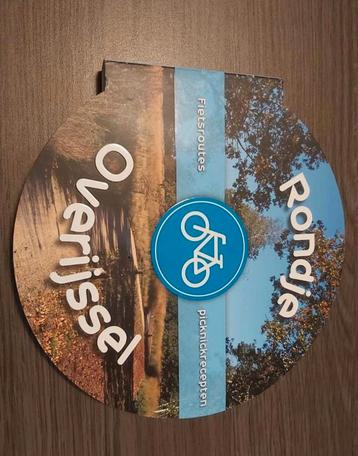Boek: rondje Overijssel, fietsroutes en picknickrecepten! beschikbaar voor biedingen