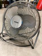 Koenic Tafelventilator, Ophalen of Verzenden, Gebruikt, Tafelventilator