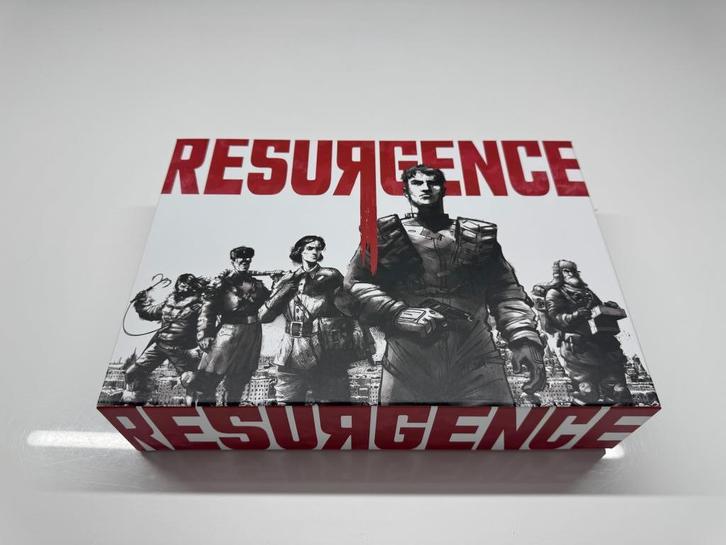 Resurgence Boardgame, Hobby en Vrije tijd, Gezelschapsspellen | Bordspellen, Zo goed als nieuw, Ophalen of Verzenden
