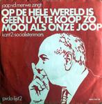 1973	Jaap Van De Merwe	Op De Hele Wereld Is Geen Uyl Te Koop, Cd's en Dvd's, Vinyl Singles, Humor en Cabaret, 7 inch, Zo goed als nieuw