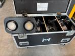 4x Showtec Blaze 2 met Flightcase, Muziek en Instrumenten, Ophalen, Gebruikt, Licht, Geluidgestuurd