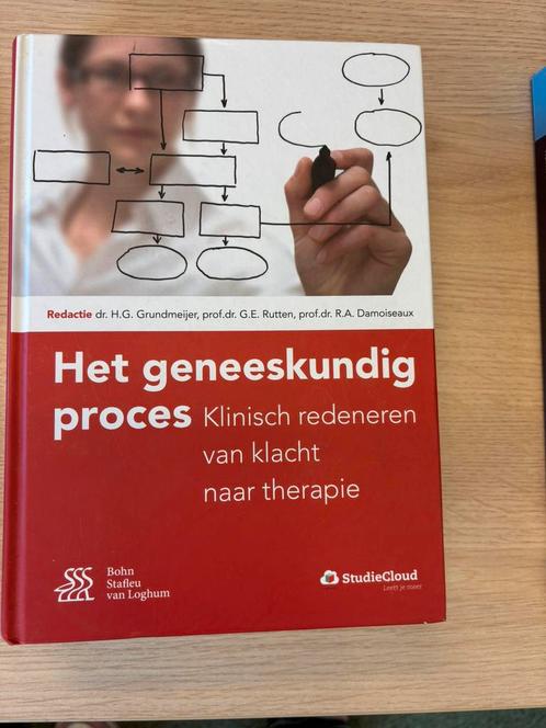 Het geneeskundig proces, Boeken, Wetenschap, Zo goed als nieuw, Ophalen of Verzenden