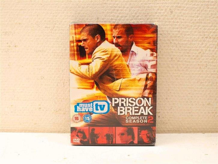 Prison Break complete seizoen 3 37747, Cd's en Dvd's, Cd's | Overige Cd's, Gebruikt, Ophalen of Verzenden