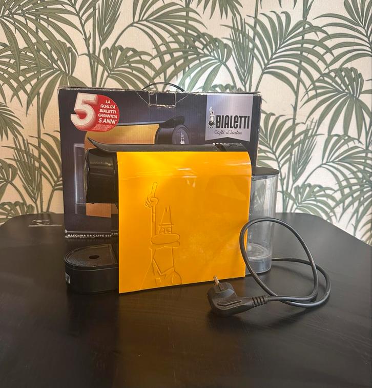 Koffiemachine Bialetti - Weinig gebruikt, met klein defect, Witgoed en Apparatuur, Koffiezetapparaten, Gebruikt, Koffiepads en cups