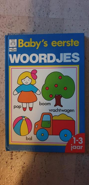 Baby's Eerste Woordjes - Leerzaam Boek beschikbaar voor biedingen