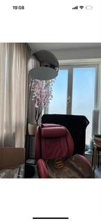 Booglamp met marmeren voet zo goed als nieuw, Huis en Inrichting, Lampen | Vloerlampen, Ophalen, Zo goed als nieuw, 150 tot 200 cm