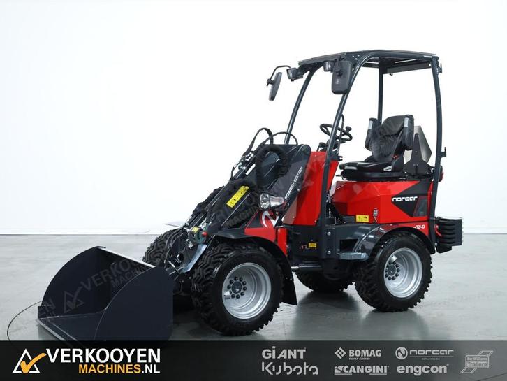 2025 Norcar a7240 Power+ Edition VK10158, Zakelijke goederen, Machines en Bouw | Kranen en Graafmachines, Wiellader of Shovel