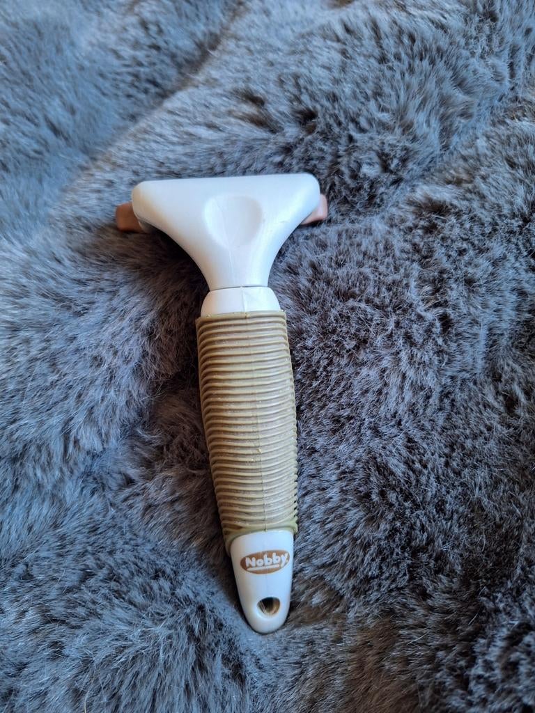 Nobby Starline Grooming Tool (Ontwolder) hondenkam kam, Dieren en Toebehoren, Honden-accessoires, Ophalen of Verzenden, Zo goed als nieuw