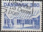 1509. Denemarken 896 gest. Europa, Postzegels en Munten, Postzegels | Europa | Scandinavië, Ophalen of Verzenden, Denemarken, Gestempeld