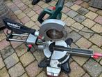 Metabo KGS 216 M, Doe-het-zelf en Verbouw, Gereedschap | Zaagmachines, Ophalen, Gebruikt, 70 mm of meer, Afkortzaag