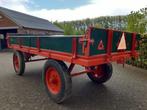 Platte wagen, Transport, Ophalen