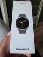 Samsung Galaxy watch 8 gesealed, Ophalen of Verzenden, Nieuw, Zwart, Android