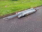 Hekwerk Staalprofielen Hekwerkstaander  Buis hoekijzer, Tuin en Terras, Tuinhekken en Hekwerk, Ophalen, Zo goed als nieuw, IJzer