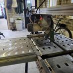 Carat - tegelzaagmachine - tegelzaag tot 150 cm, Doe-het-zelf en Verbouw, Gereedschap | Zaagmachines, Ophalen, Overige typen, Zo goed als nieuw
