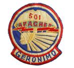 Insigne 501PIR 101st airborne US WW2 Korea, Verzamelen, Militaria | Tweede Wereldoorlog, Verzenden, Landmacht, Amerika, Embleem of Badge