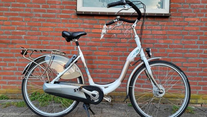 Sparta Amazone moedersfiets met groot onderhoud. Izgst., Fietsen en Brommers, Fietsen | Dames | Moederfietsen, Gebruikt, Sparta