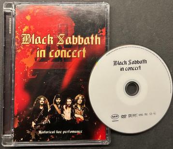 BLACK SABBATH - In concert 1970 ( DVD ) beschikbaar voor biedingen