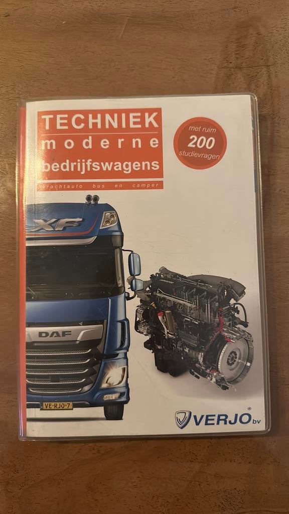 Techniek moderne bedrijfswagens vrachtwagen en camper, Ophalen of Verzenden