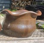 Mooie zware bloempot, Ophalen, Zo goed als nieuw, Rond, Minder dan 25 cm