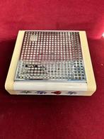 Boerenbont 2x warmhoudplaat theelicht, Huis en Inrichting, Keuken | Servies, Overige typen, Div, Ophalen of Verzenden, Div