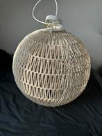Mooie hanglamp van touw, Ophalen, Zo goed als nieuw, Minder dan 50 cm