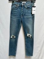 Jeans redone 25 blauw €309 re/done spijkerbroek, Ophalen of Verzenden, Zo goed als nieuw, Blauw, W27 (confectie 34) of kleiner