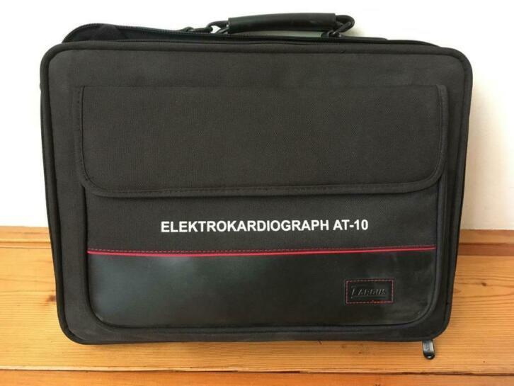 ECG toestel Schiller AT10 met patientkabel, tas, toebehoren, Diversen, Braces, Ophalen of Verzenden