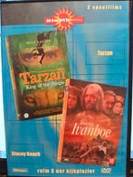 Tarzan king of the jungle + young ivanhoe, Alle leeftijden, Ophalen of Verzenden, Zo goed als nieuw
