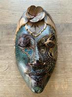 Balinees Masker - Handgeschilderd, 30 Jaar Oud, Perfecte Sta, Ophalen of Verzenden
