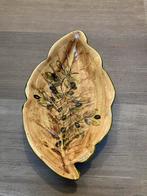 Vintage Schaaltje - Bladvorm, Huis en Inrichting, Woonaccessoires | Schalen en Manden, Gebruikt, Porselein of Keramiek, Schaal