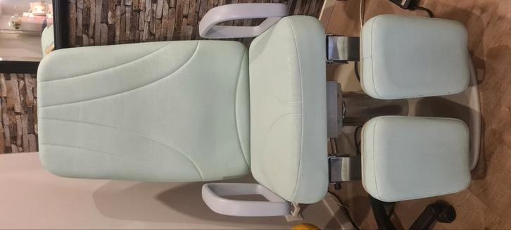 Behandel stoel voor Pedicure e.d. hydrolisch, Sport en Fitness, Massageproducten, Gebruikt, Massagestoel of Kussen, Ophalen
