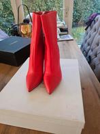 Escada Laarzen - Prachtige Rode Enkellaarsjes, Lage of Enkellaarzen, Nieuw, Escada, Ophalen of Verzenden