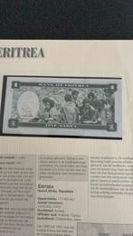 Eritrea 1 nafka Unc, Postzegels en Munten, Bankbiljetten | Afrika, Ophalen of Verzenden, Overige landen