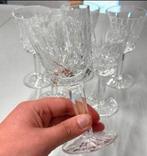 6X Waterford Crystal 'Lismore' Kristal Kristallen wijnglazen, Antiek en Kunst, Ophalen of Verzenden