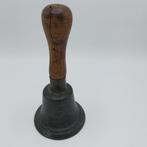 Oude koperen Schoolbel, Ophalen of Verzenden