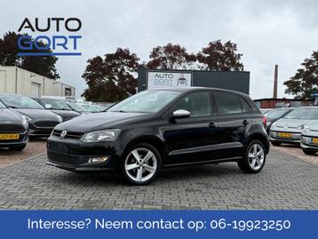 Volkswagen Polo 1.2-12V Black Edition | 5 Deurs | Climate co beschikbaar voor biedingen