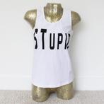 Mooi SuperTrash Topje (S) - 86 € 25,-, Kleding | Dames, Tops, Supertrash, Wit, Nieuw, Ophalen of Verzenden
