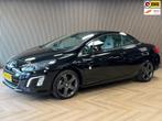Peugeot 308 CC 1.6 THP Roland Garros AUT. AIRCO LEDER NAVIGA, Gebruikt, Zwart, Cabriolet, 4 stoelen