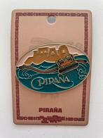 Efteling pin Pirana op kaartje EPP 471, Verzamelen, Ophalen of Verzenden, Zo goed als nieuw, Button of Speldje