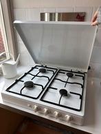 Losstaand gasstel 4 pits, Witgoed en Apparatuur, Fornuizen, Ophalen, Minder dan 85 cm, 4 kookzones, Zo goed als nieuw